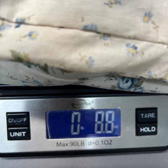 Cider Babydoll Milkmaid Dress Womens 1X Cotton Smocked Cottagecore Fairy Boho - Picture 15 of 15